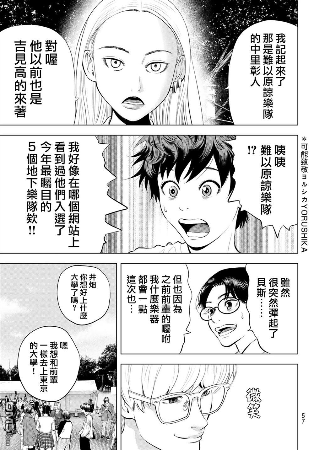 THE BAND 第13话 第21页