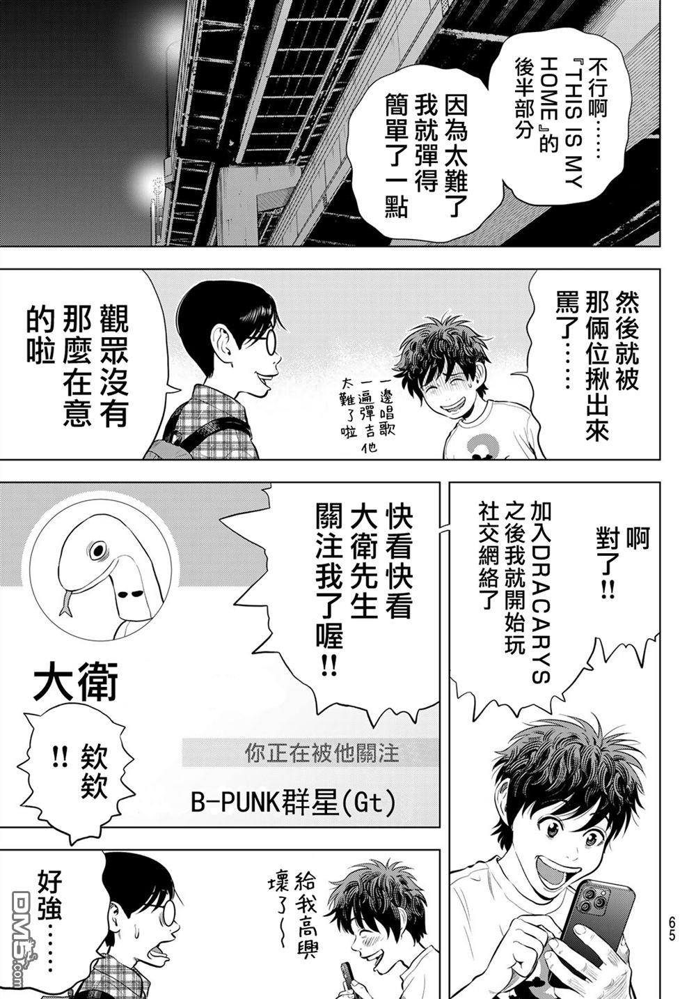 THE BAND 第13话 第29页