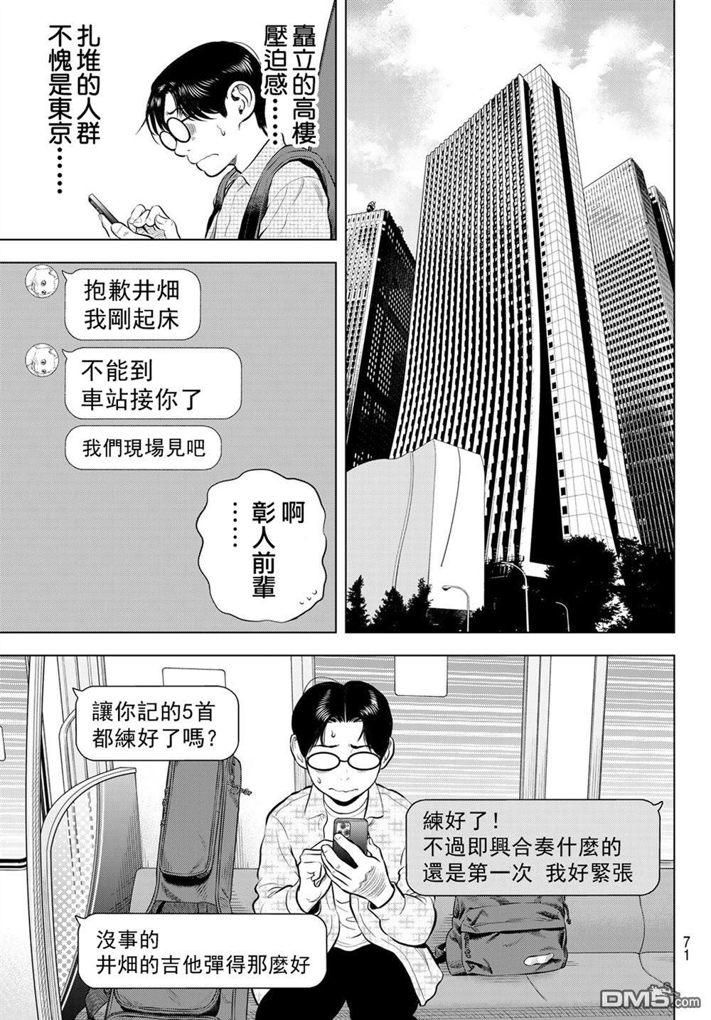 THE BAND 第13话 第35页