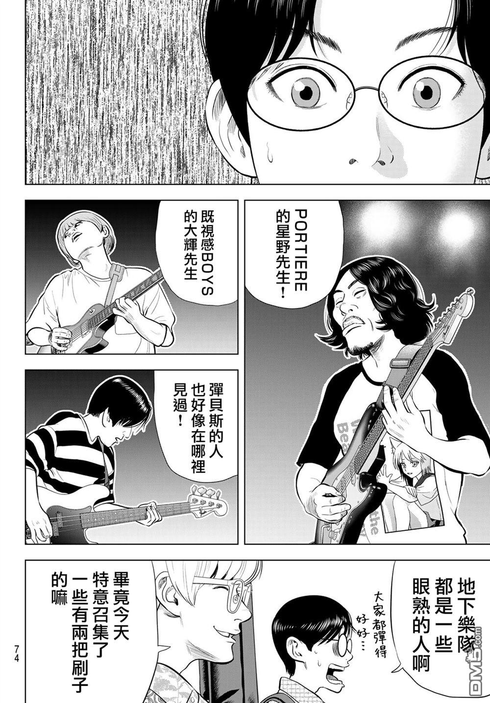 THE BAND 第13话 第38页