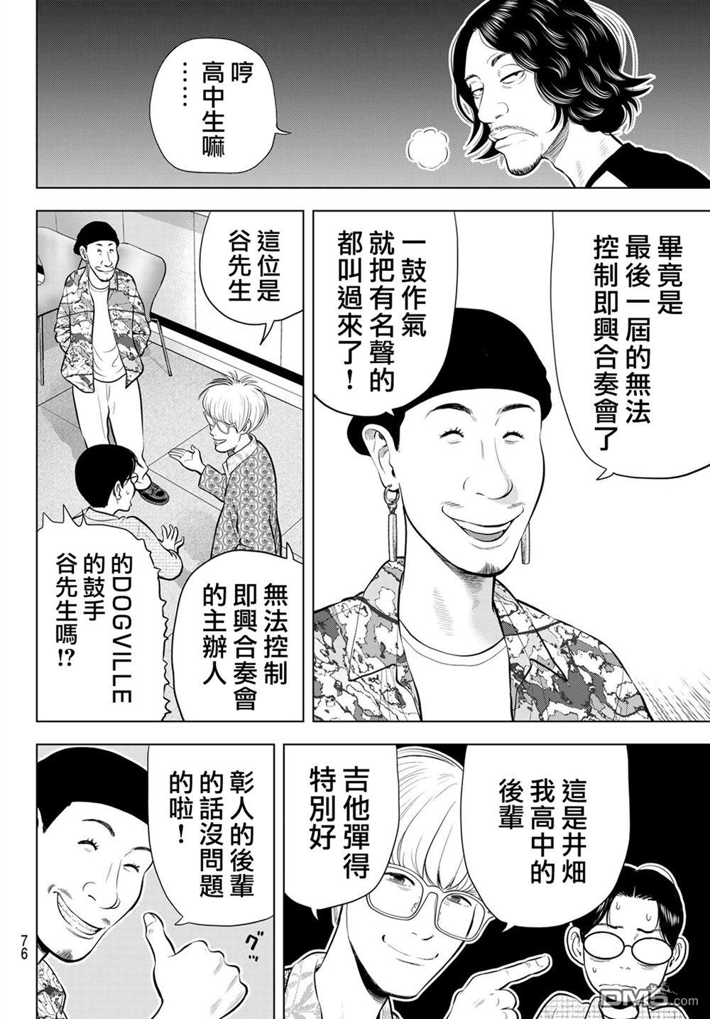 THE BAND 第13话 第40页