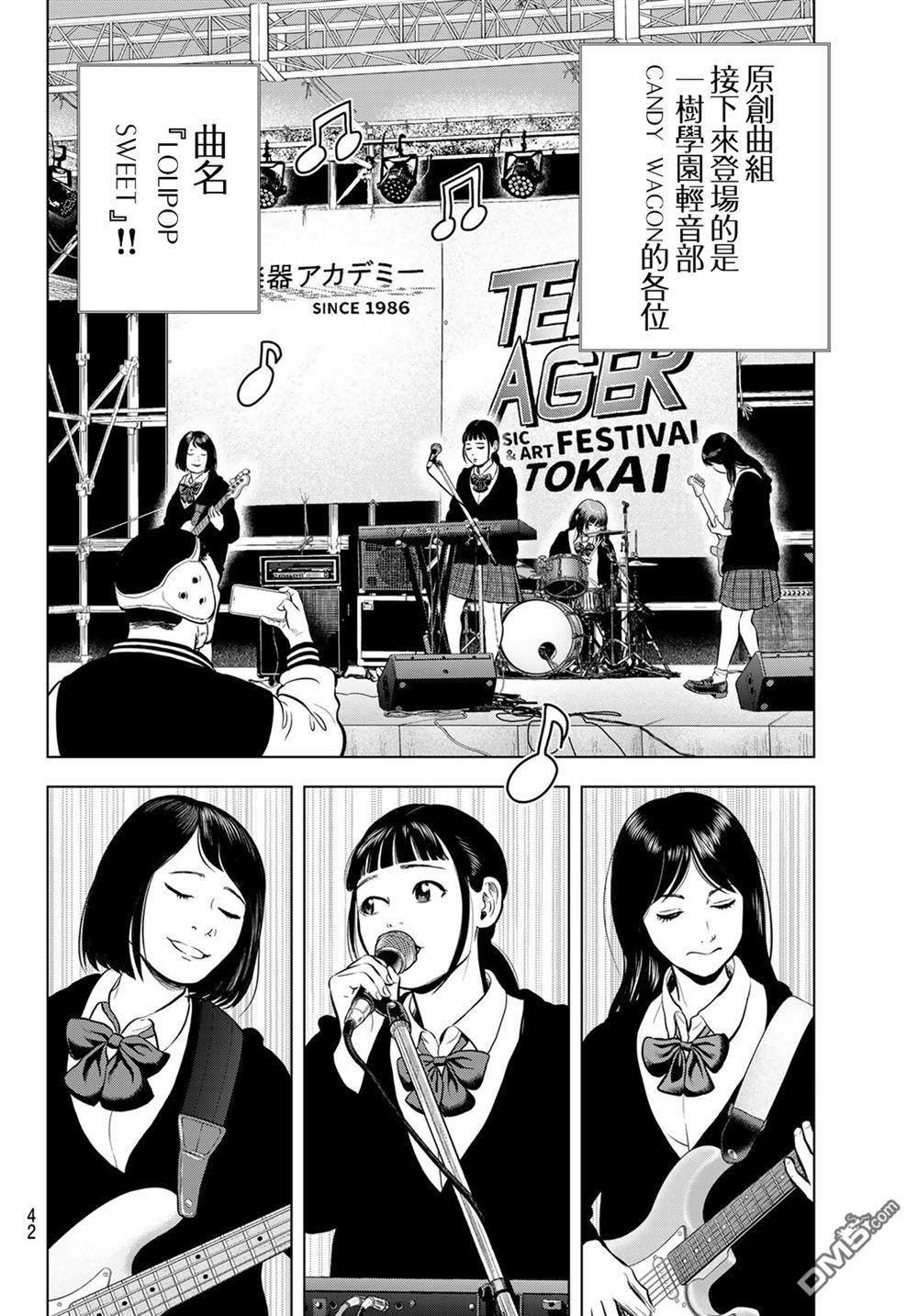 THE BAND 第13话 第6页