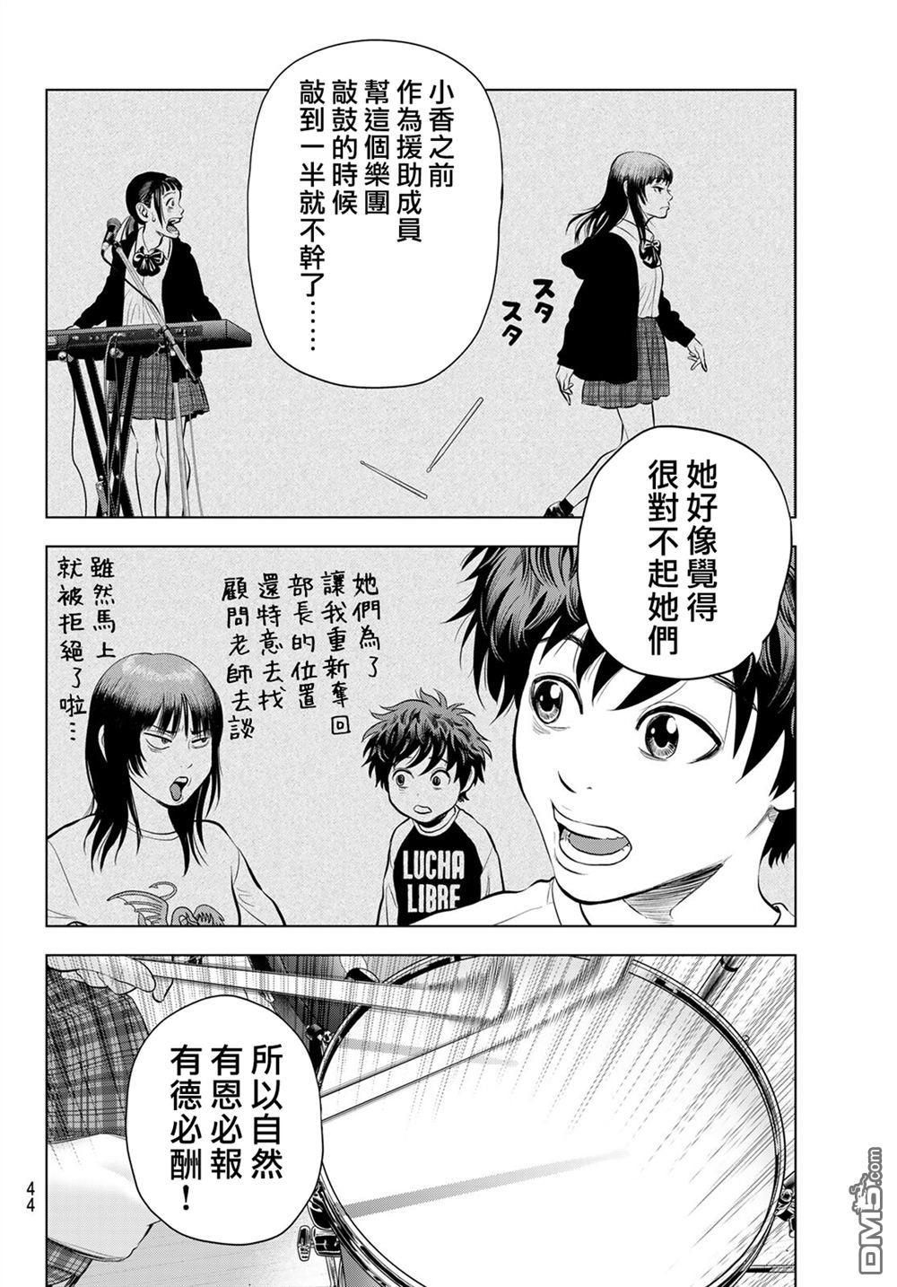 THE BAND 第13话 第8页