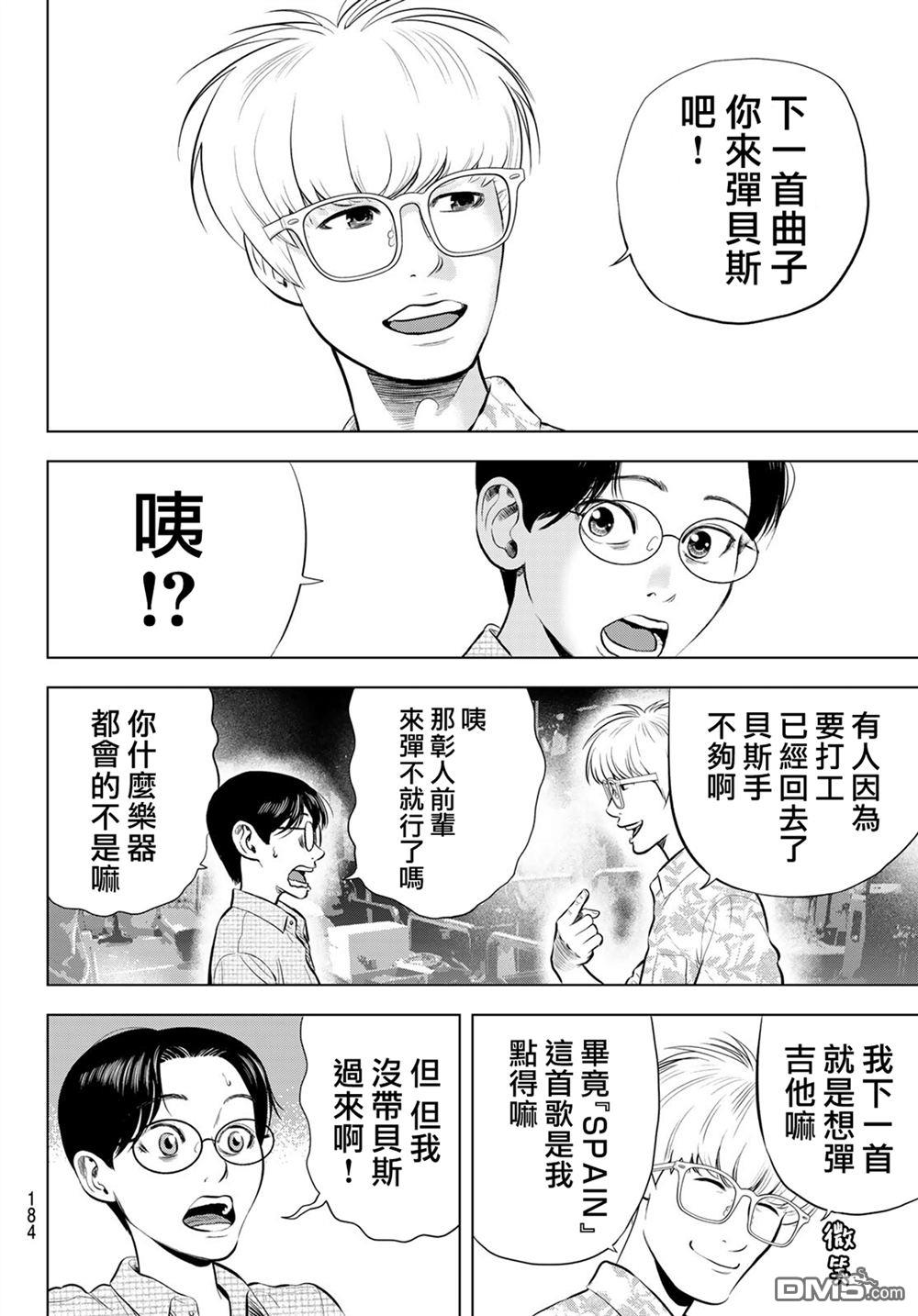 THE BAND 第14话 第30页