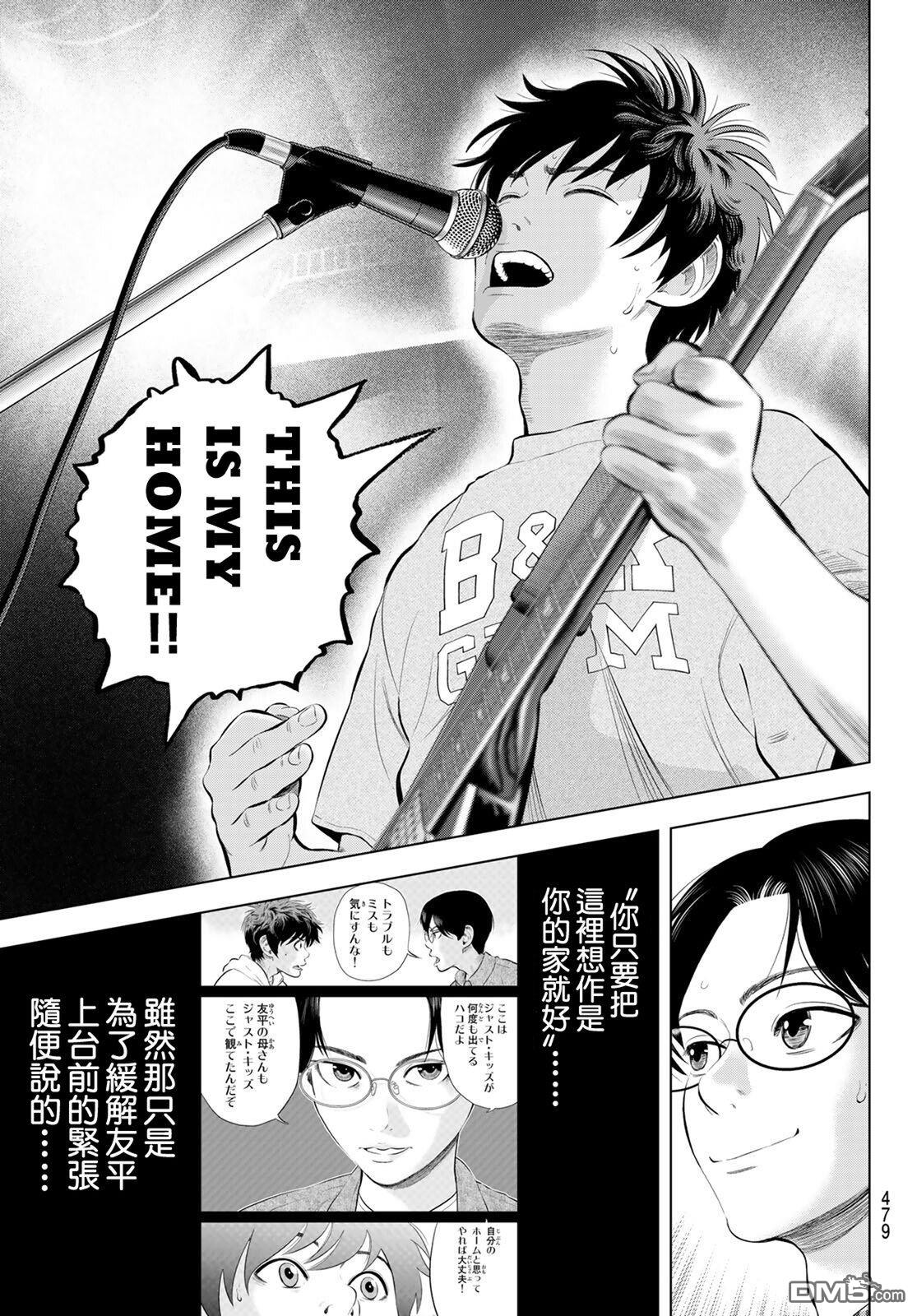 THE BAND 第15话 第37页