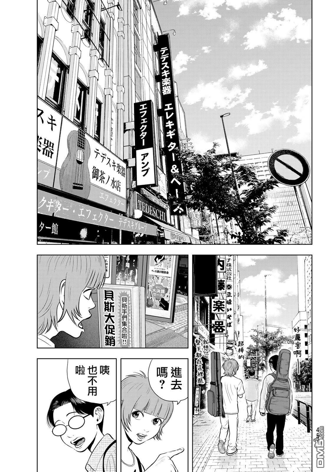 THE BAND 第15话 第9页