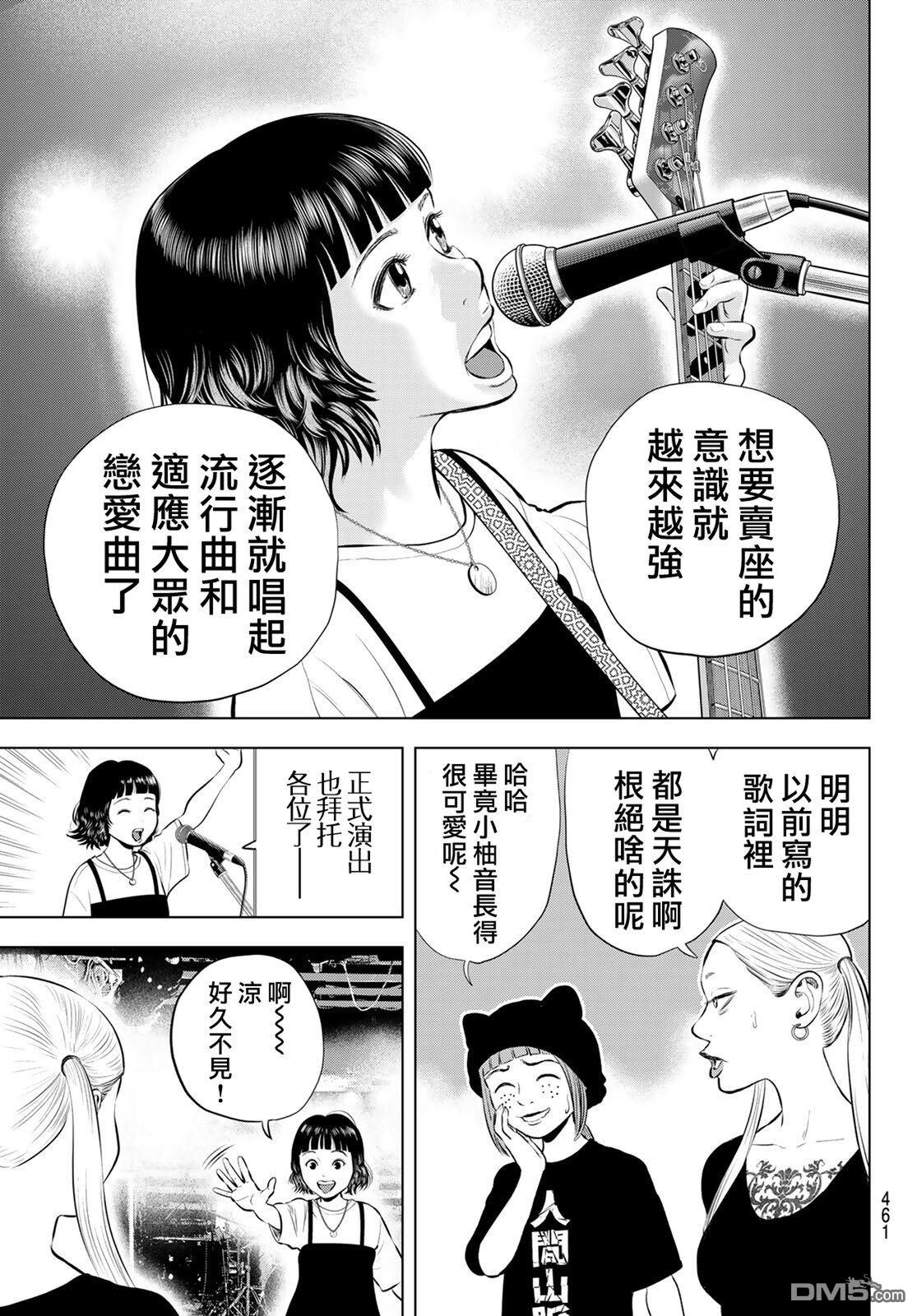 THE BAND 第16话 第35页