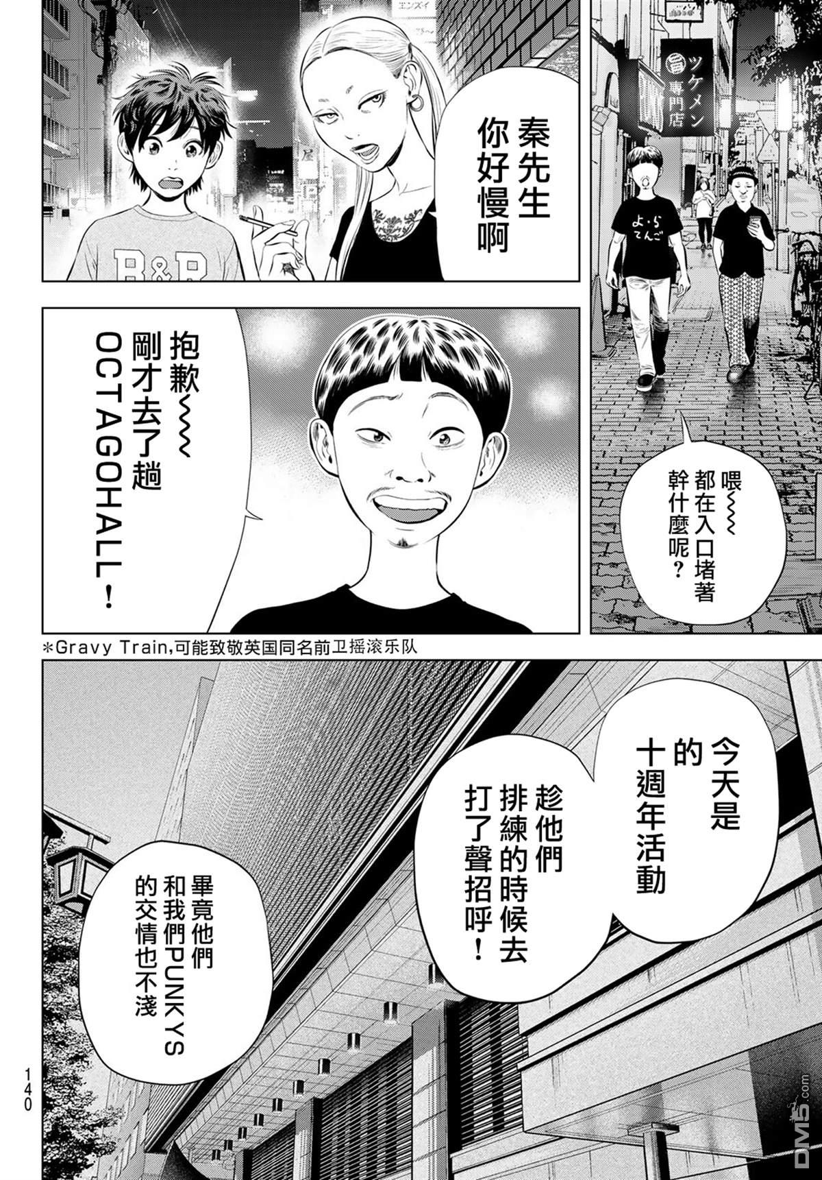 THE BAND 第17话 第10页