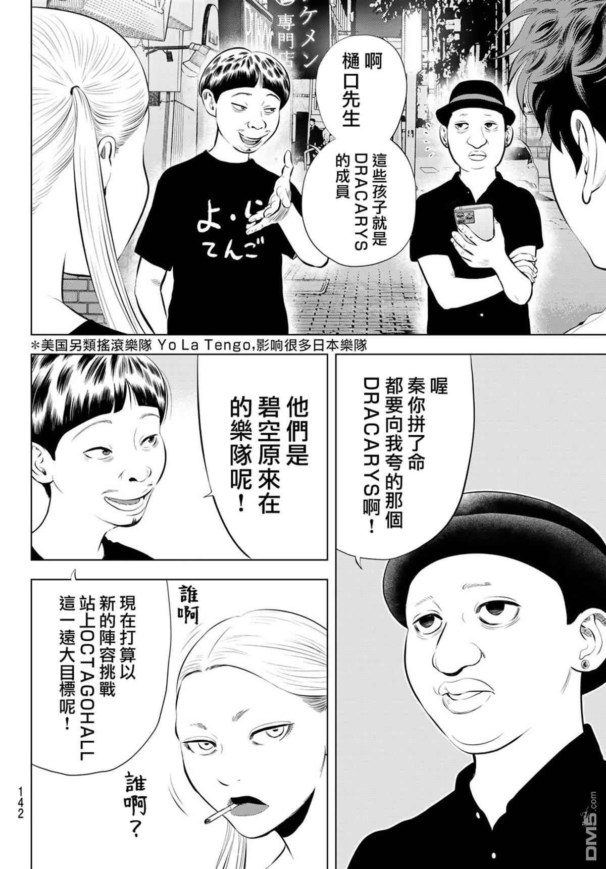 THE BAND 第17话 第12页