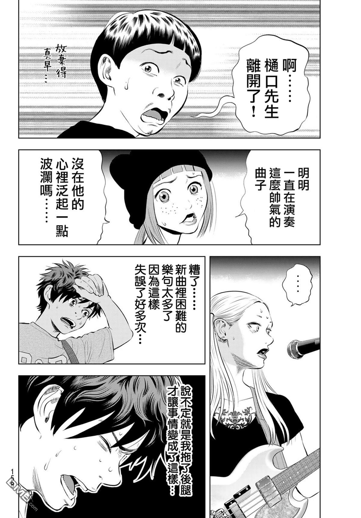 THE BAND 第17话 第28页