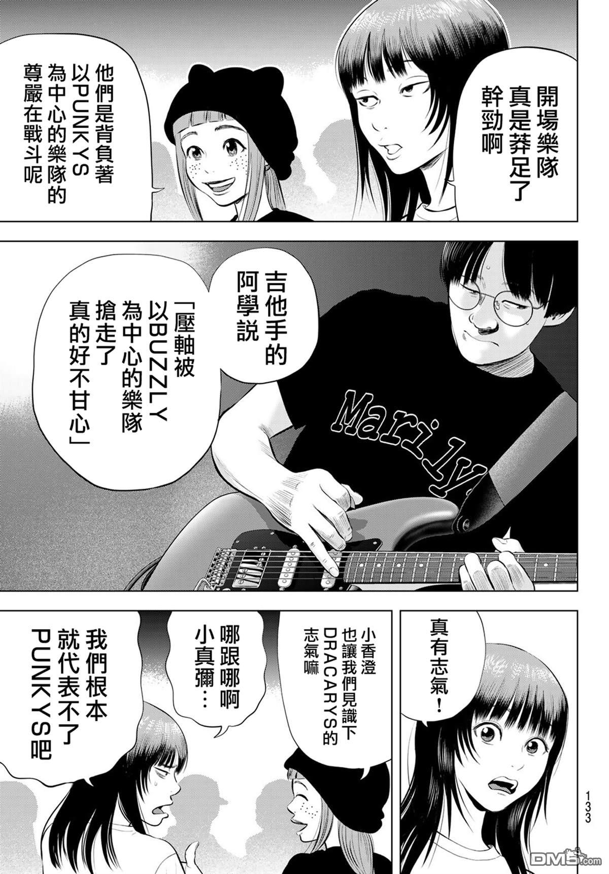 THE BAND 第17话 第3页