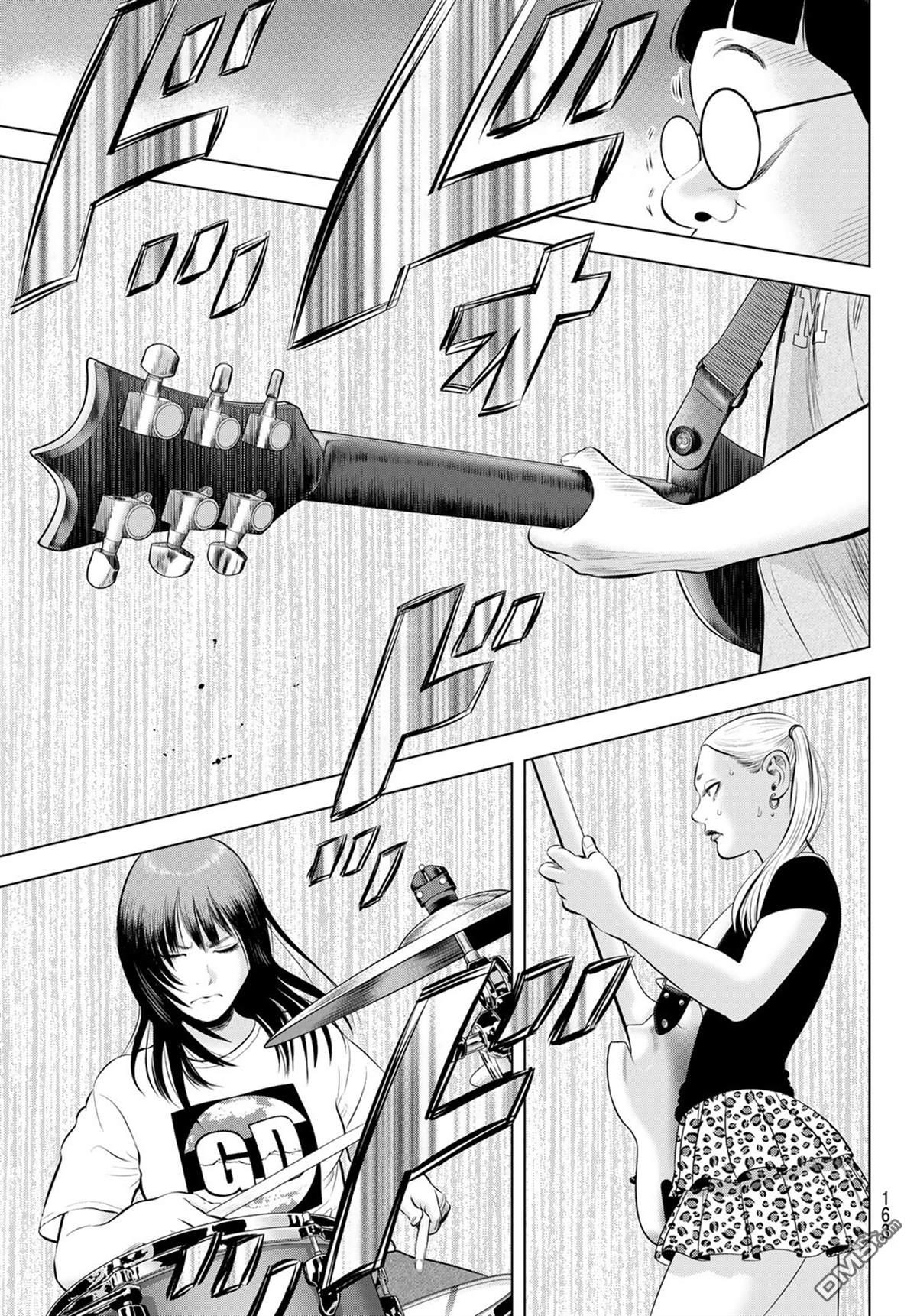 THE BAND 第17话 第33页