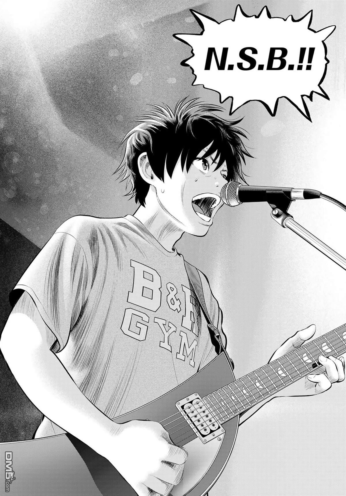 THE BAND 第17话 第35页