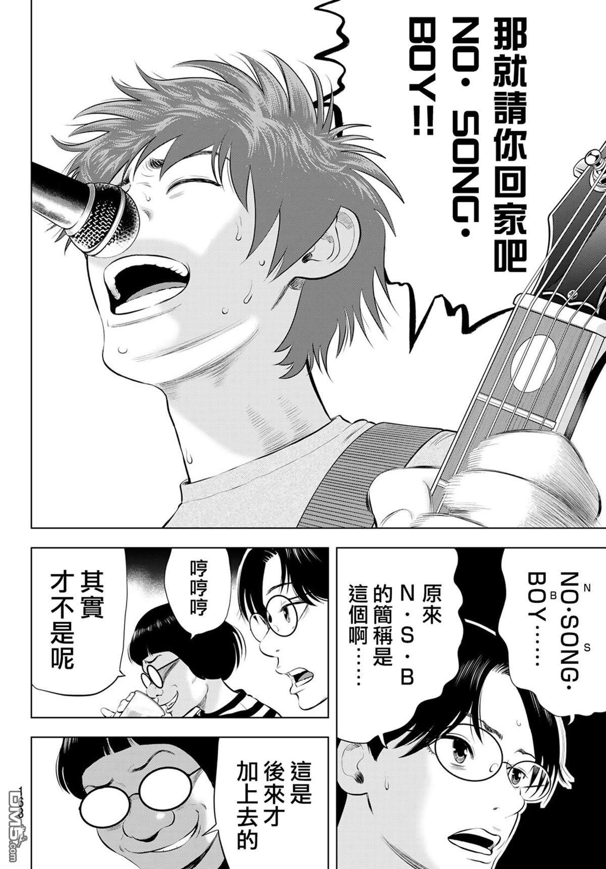 THE BAND 第17话 第38页