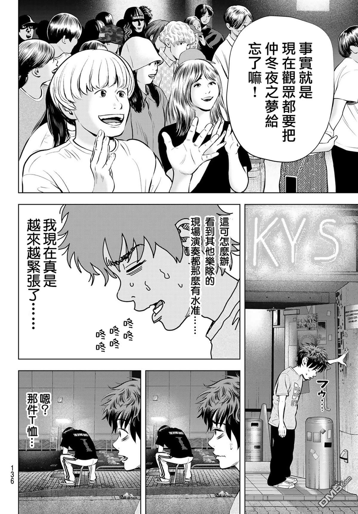 THE BAND 第17话 第6页