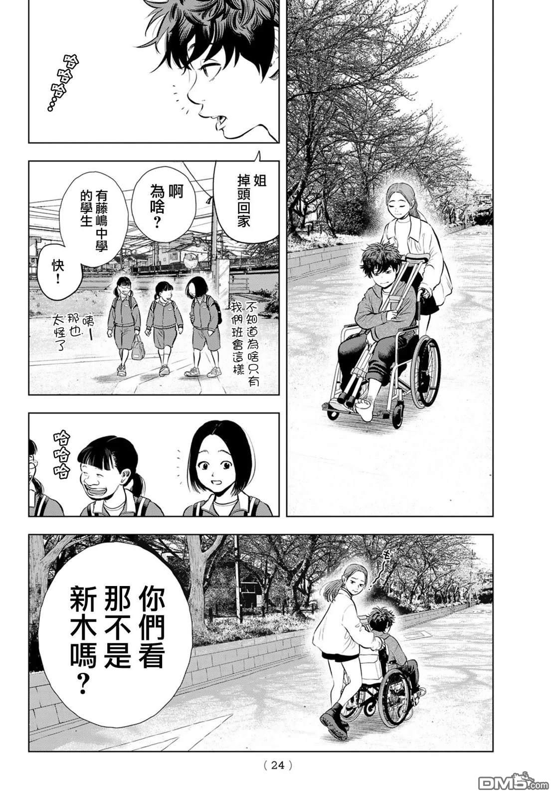 THE BAND 第1话 第17页