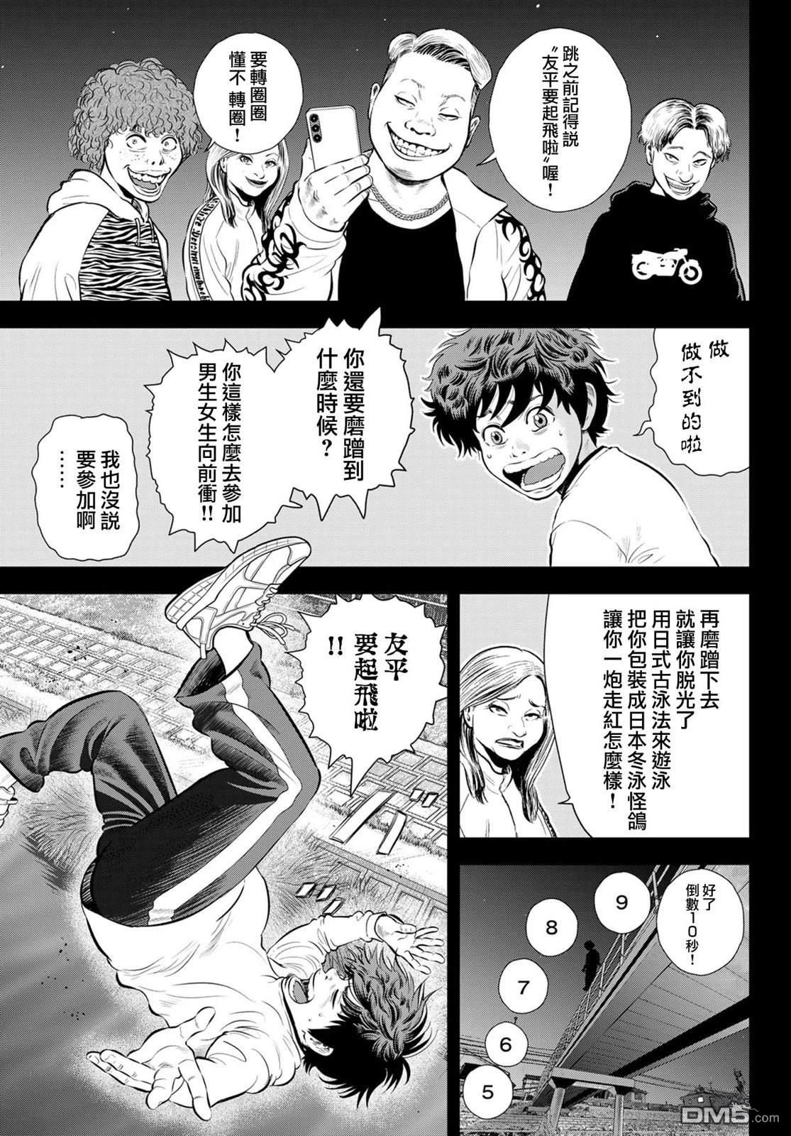 THE BAND 第1话 第20页