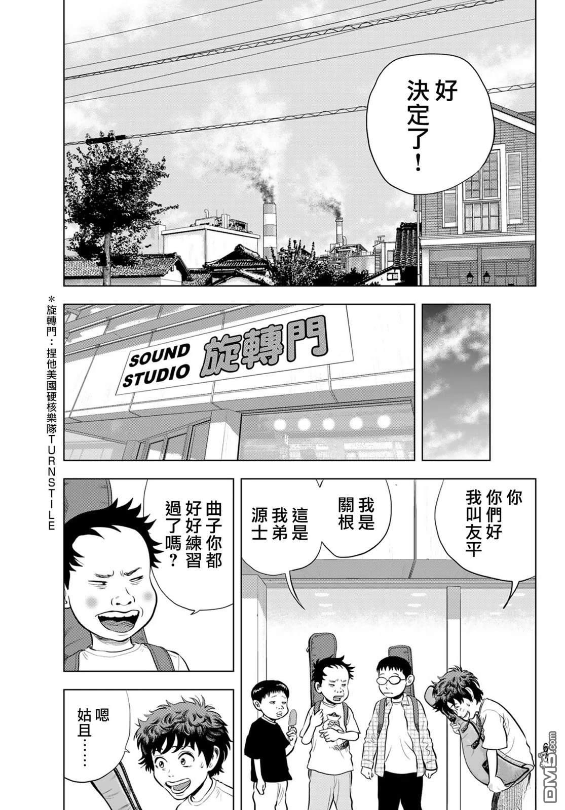THE BAND 第1话 第56页