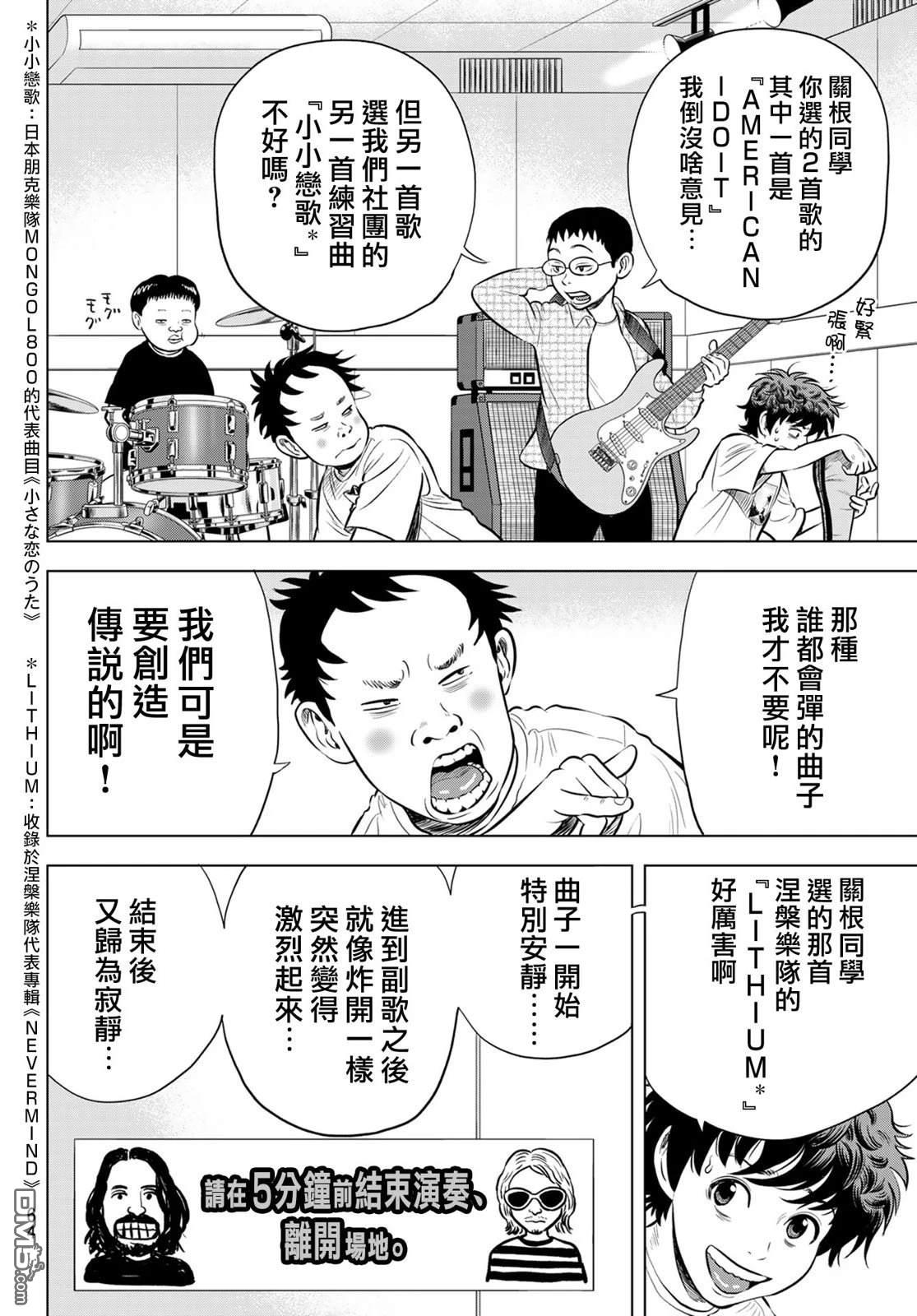 THE BAND 第1话 第57页