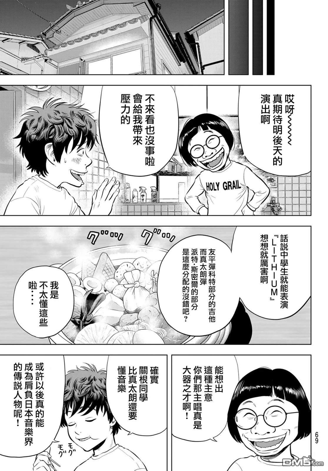 THE BAND 第1话 第62页