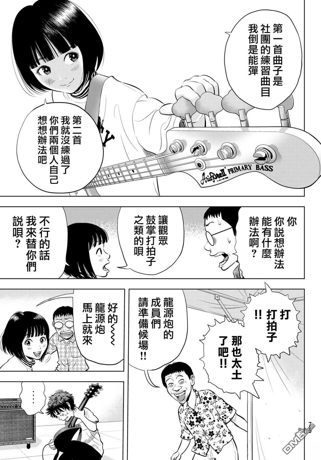 THE BAND 第1话 第68页