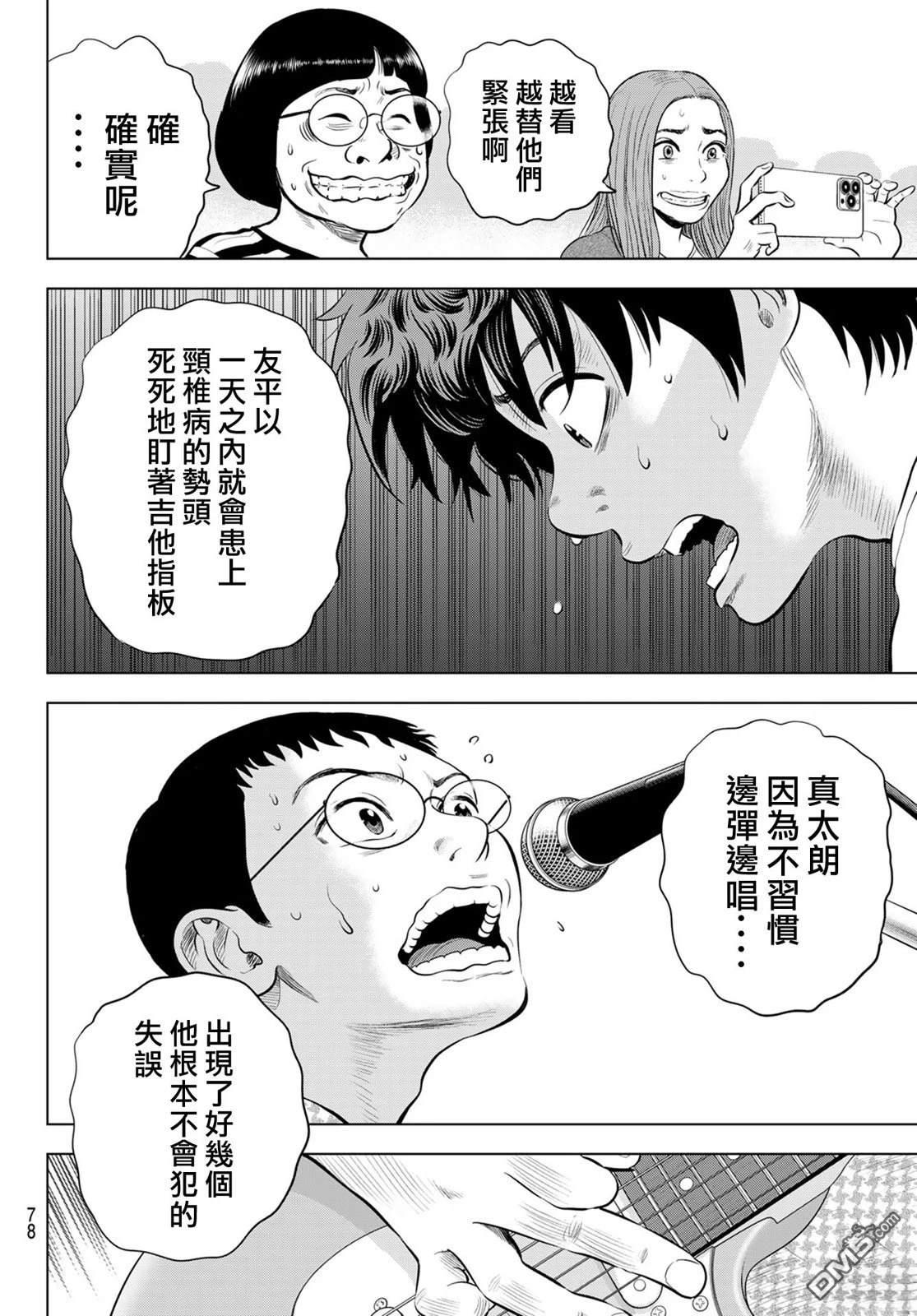 THE BAND 第1话 第71页