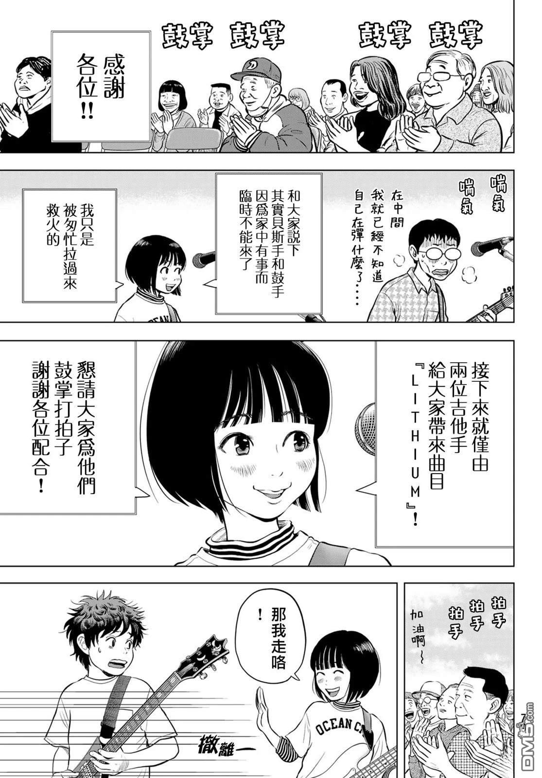 THE BAND 第1话 第72页