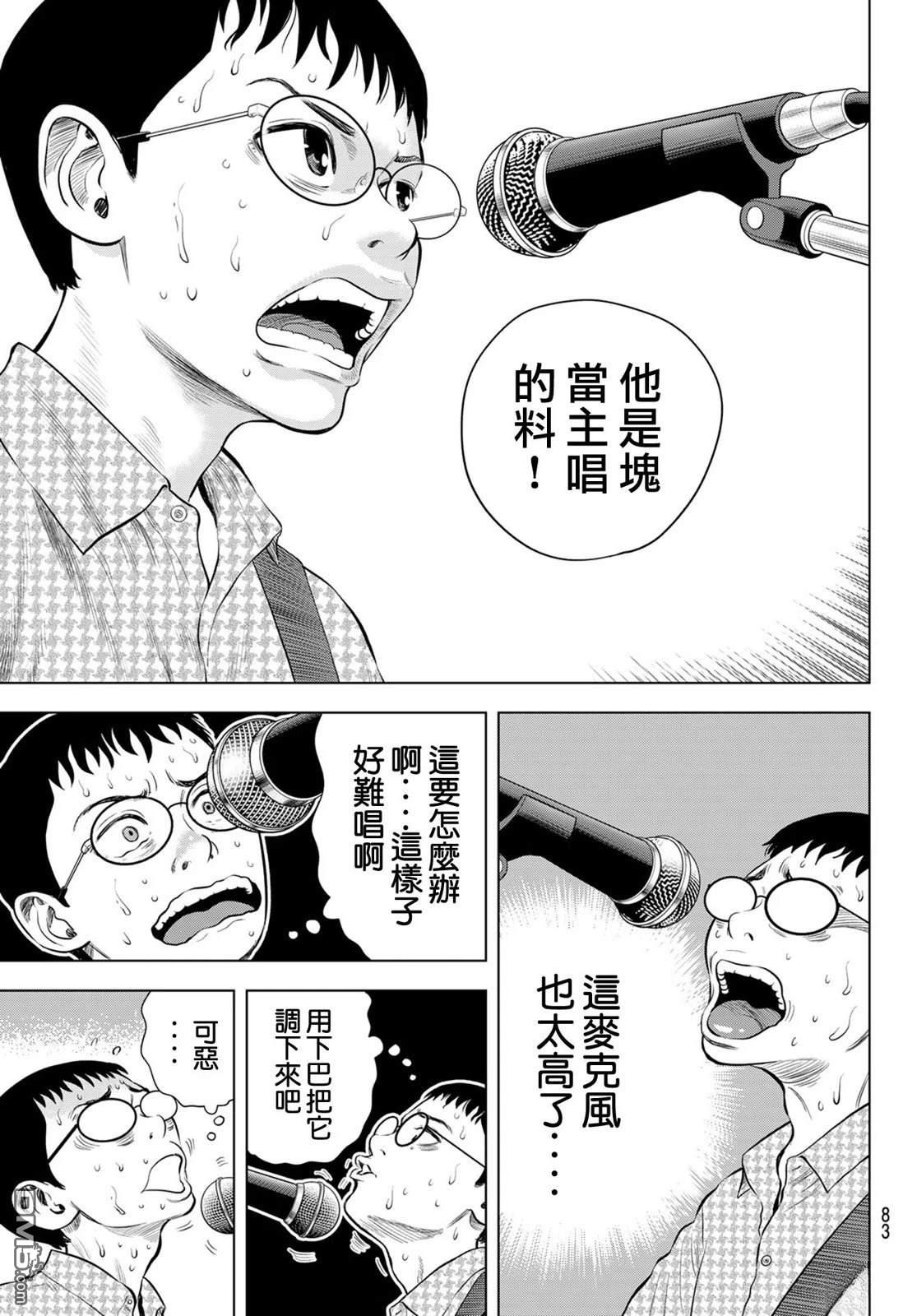 THE BAND 第1话 第76页