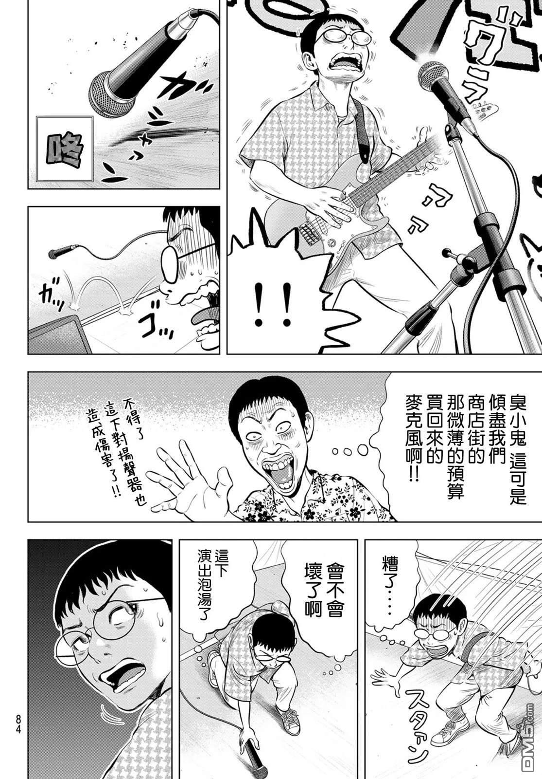 THE BAND 第1话 第77页