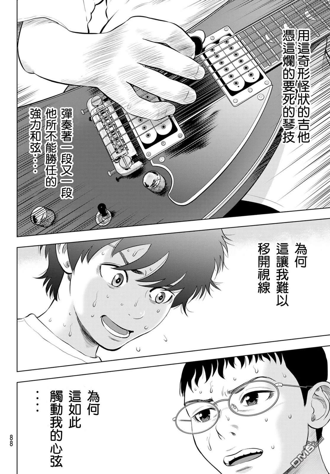 THE BAND 第1话 第81页