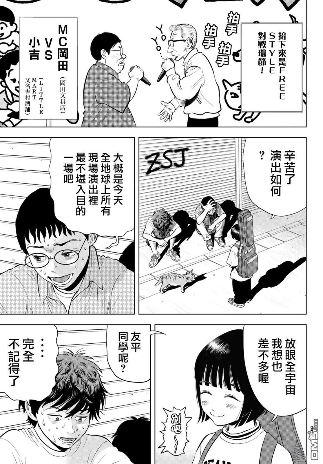 THE BAND 第1话 第84页