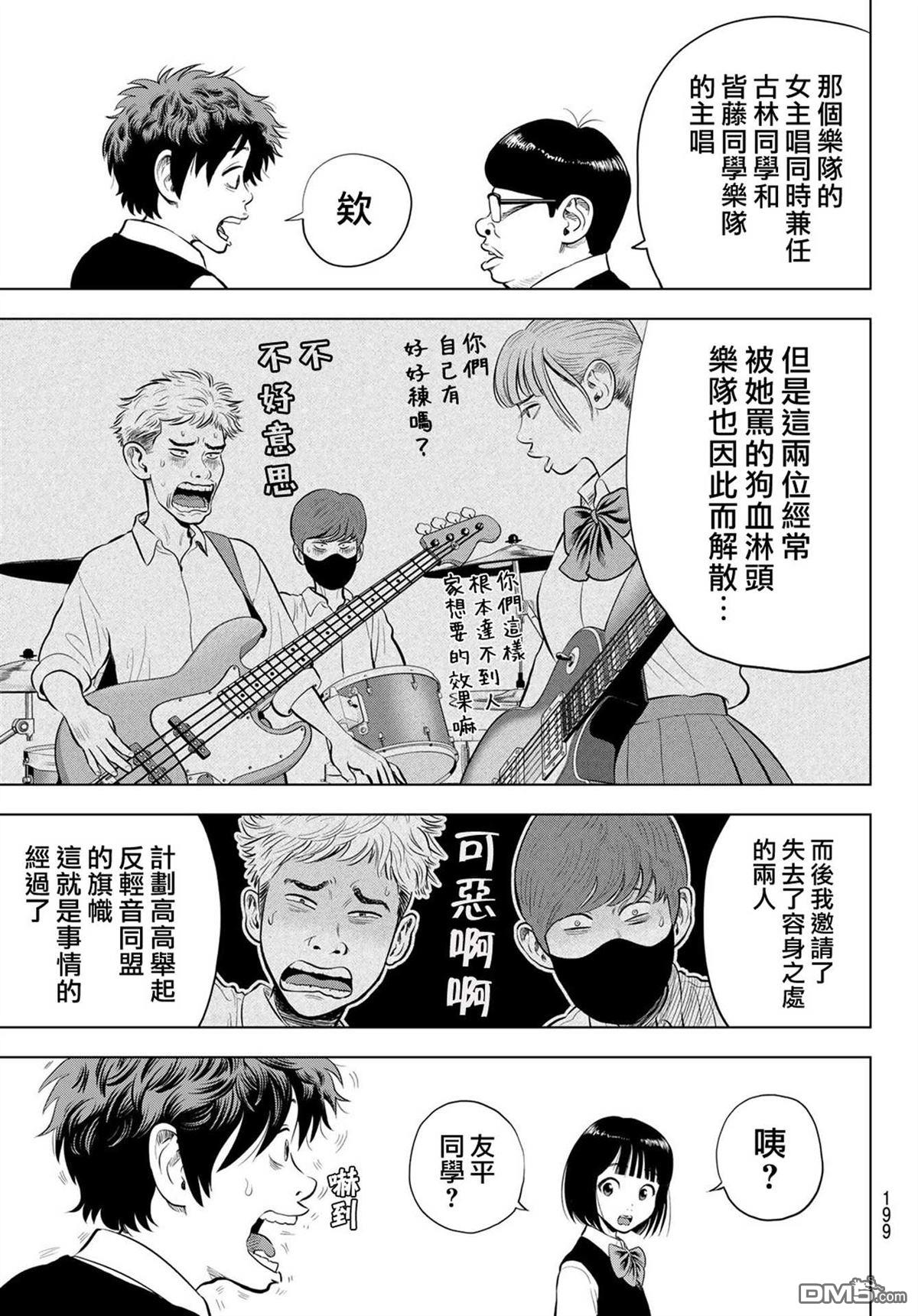 THE BAND 第2话 第11页