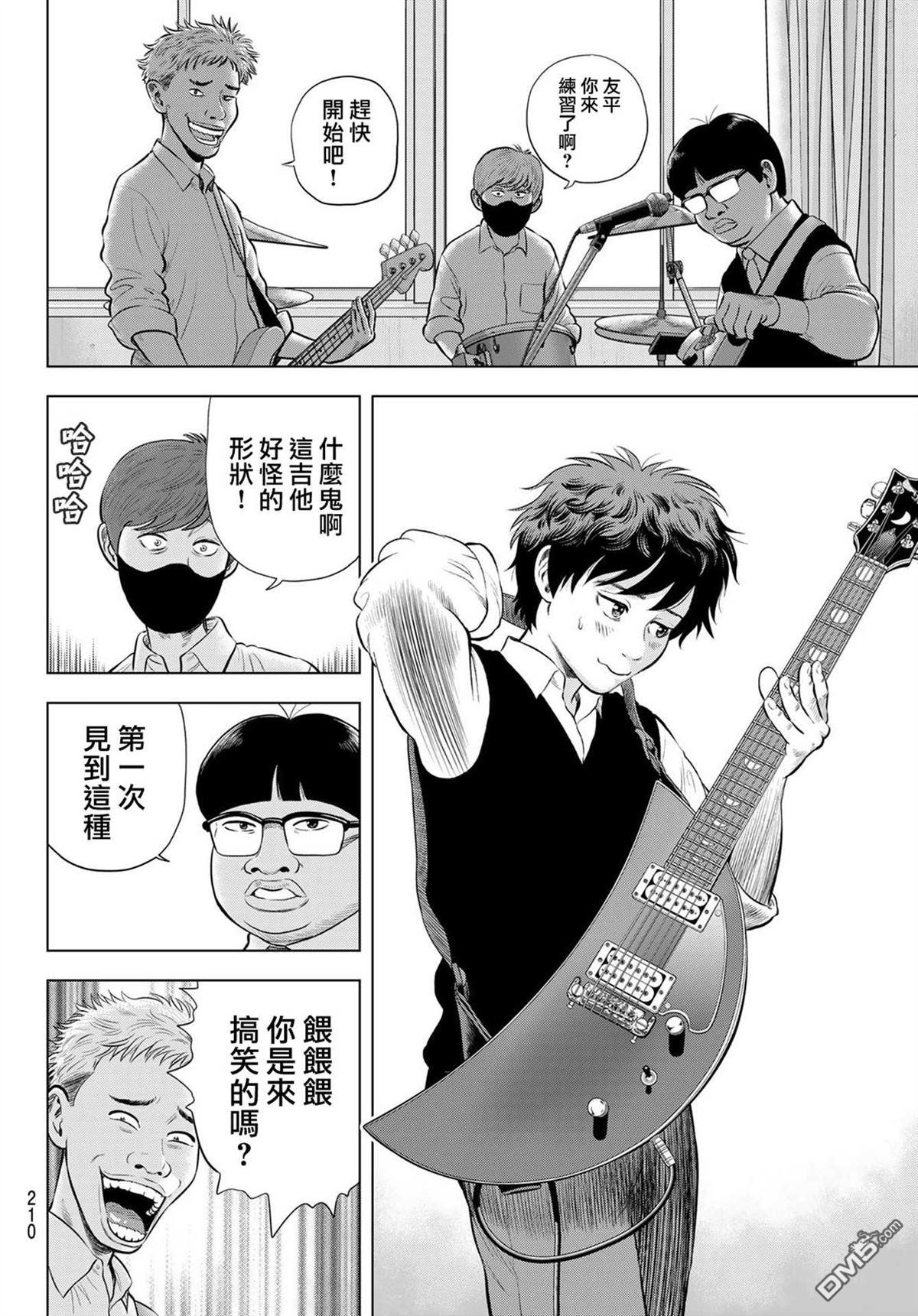 THE BAND 第2话 第22页
