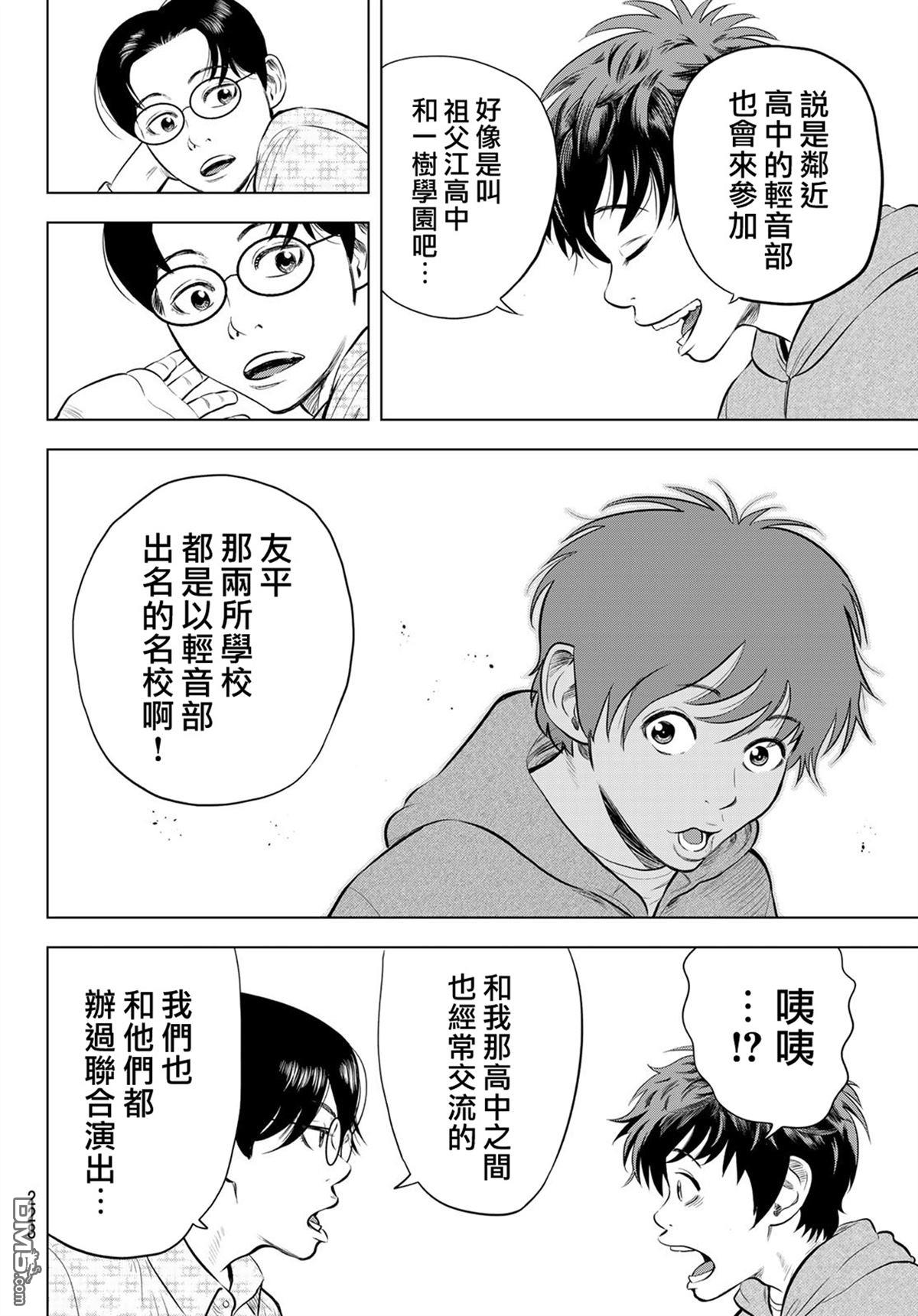 THE BAND 第2话 第39页