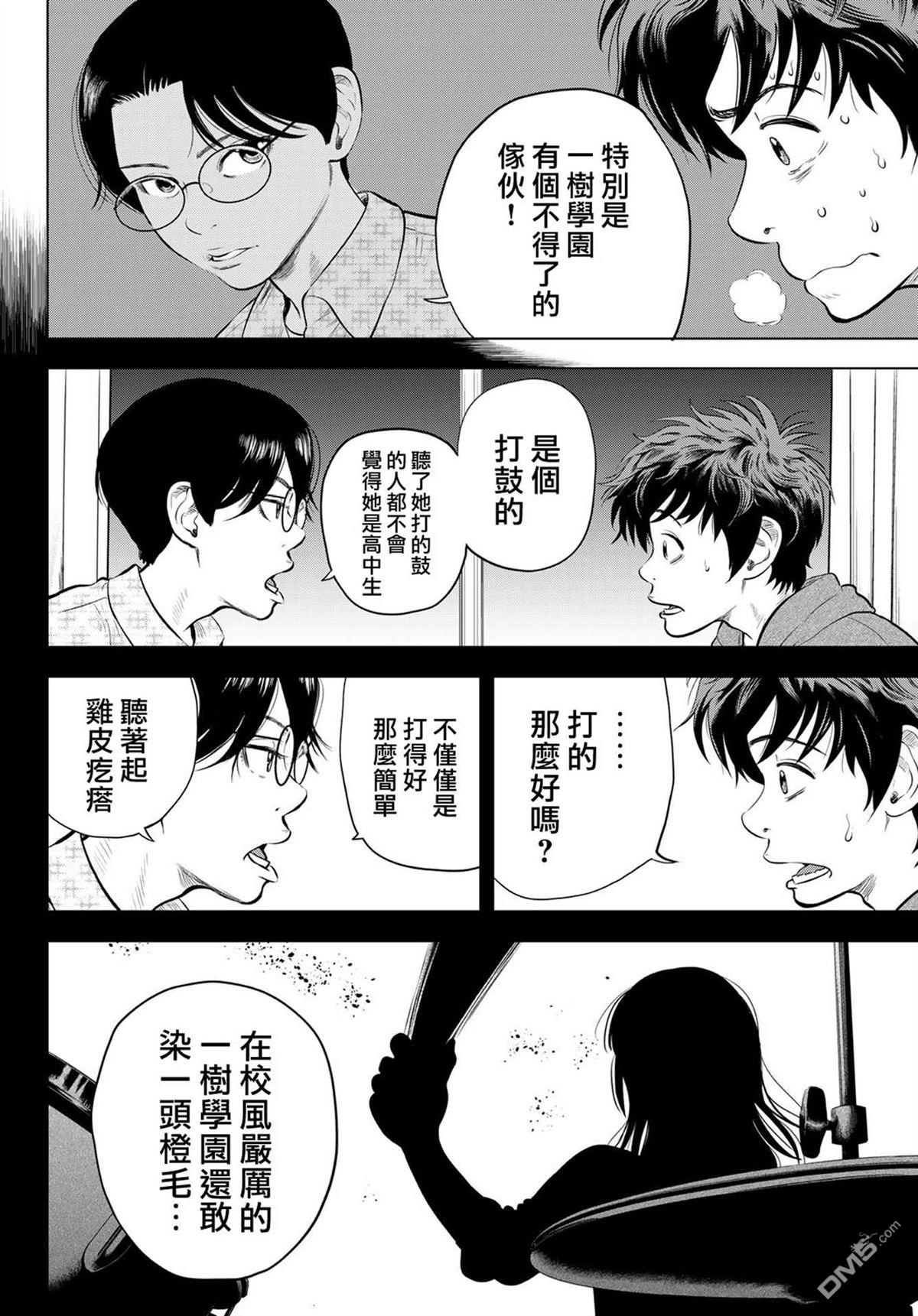 THE BAND 第2话 第45页
