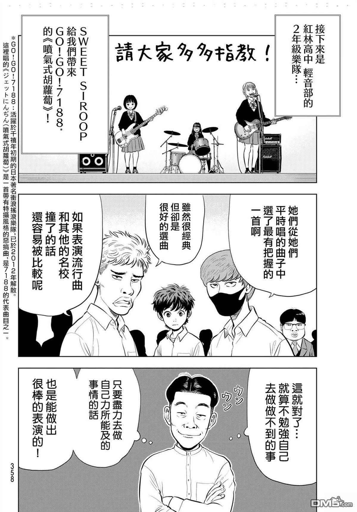 THE BAND 第3话 第10页