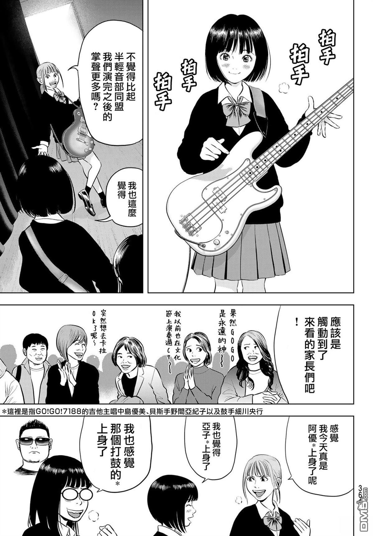 THE BAND 第3话 第13页