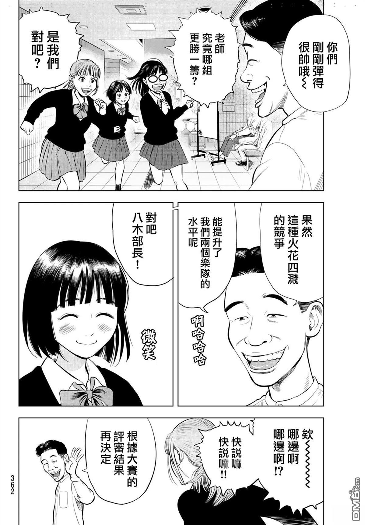 THE BAND 第3话 第14页