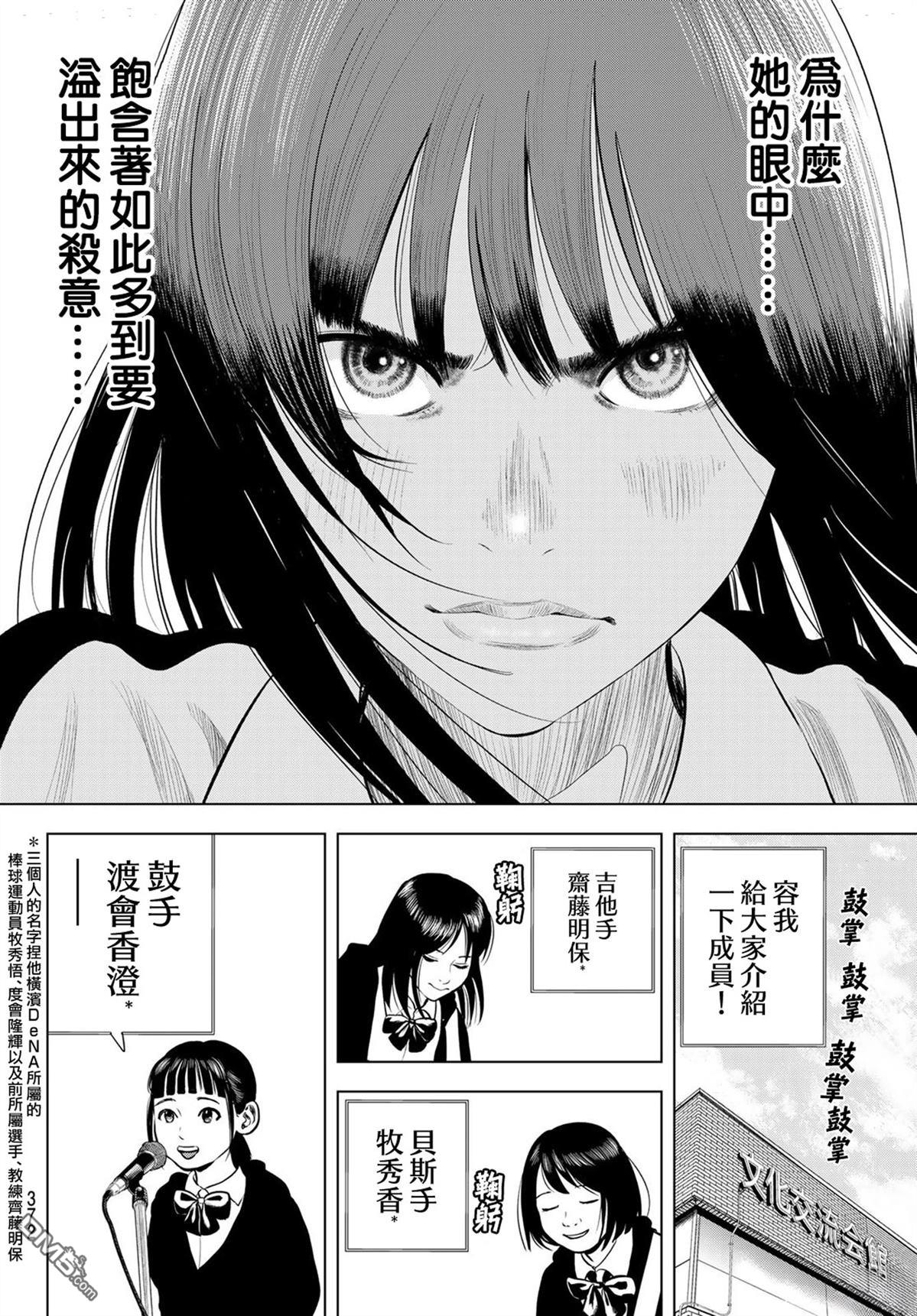 THE BAND 第3话 第24页