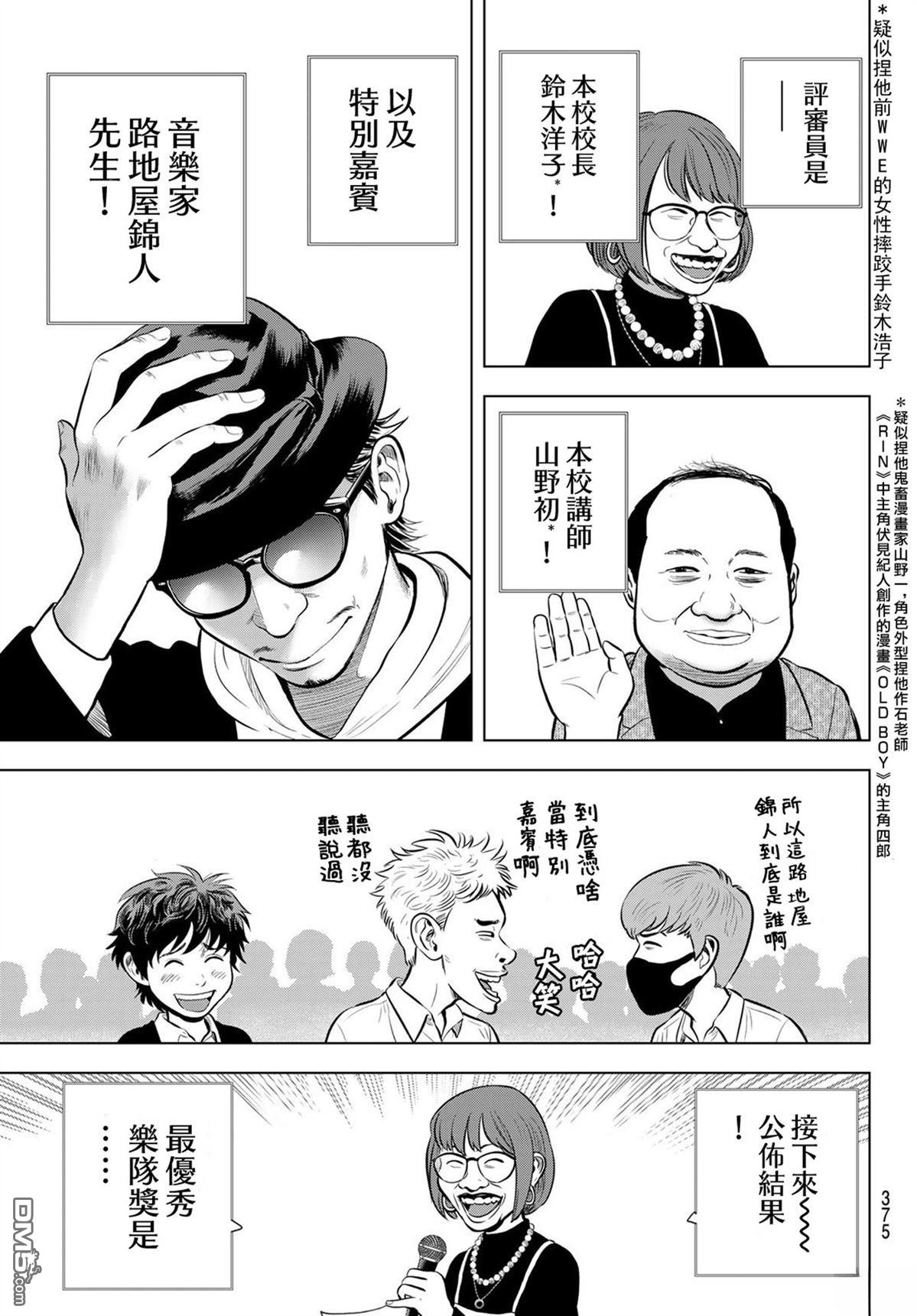 THE BAND 第3话 第27页