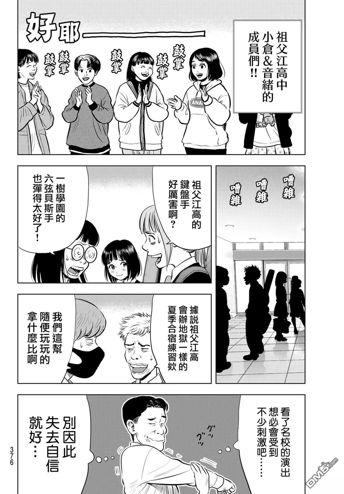 THE BAND 第3话 第28页