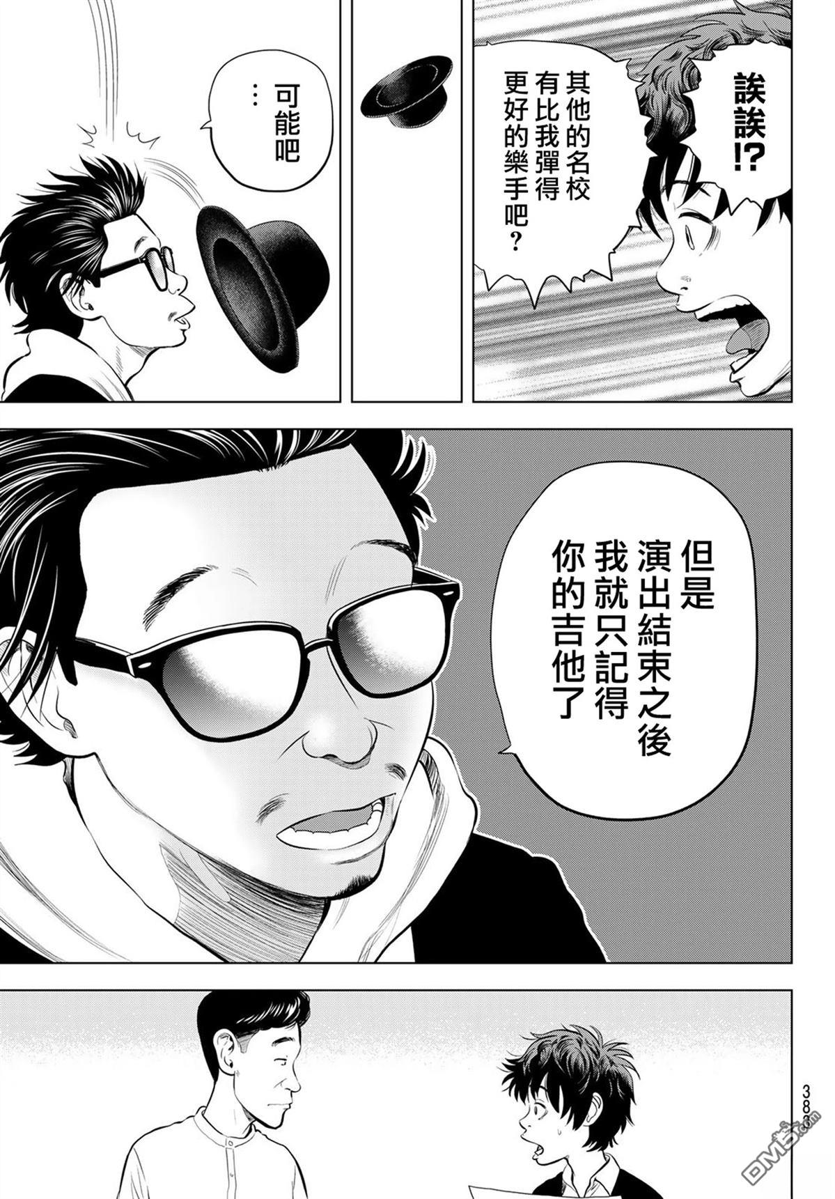THE BAND 第3话 第35页