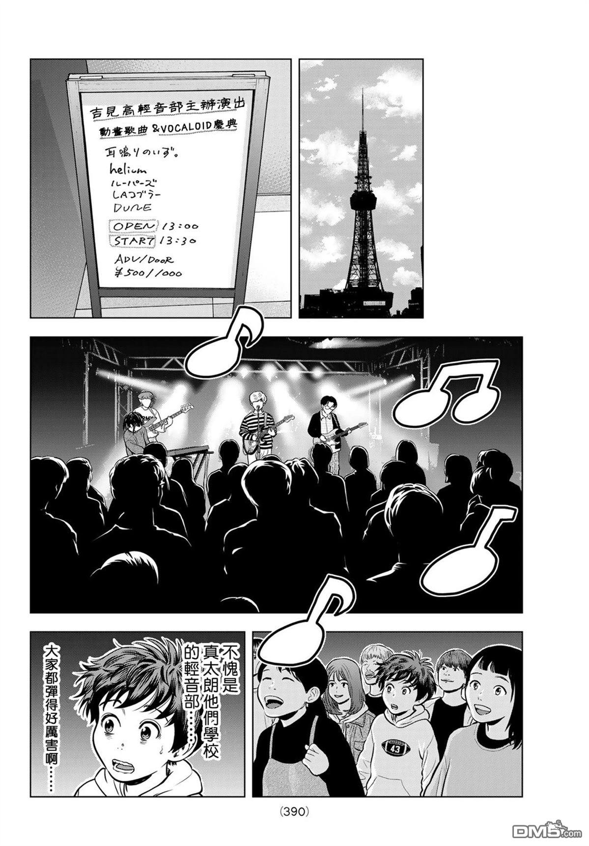 THE BAND 第3话 第42页