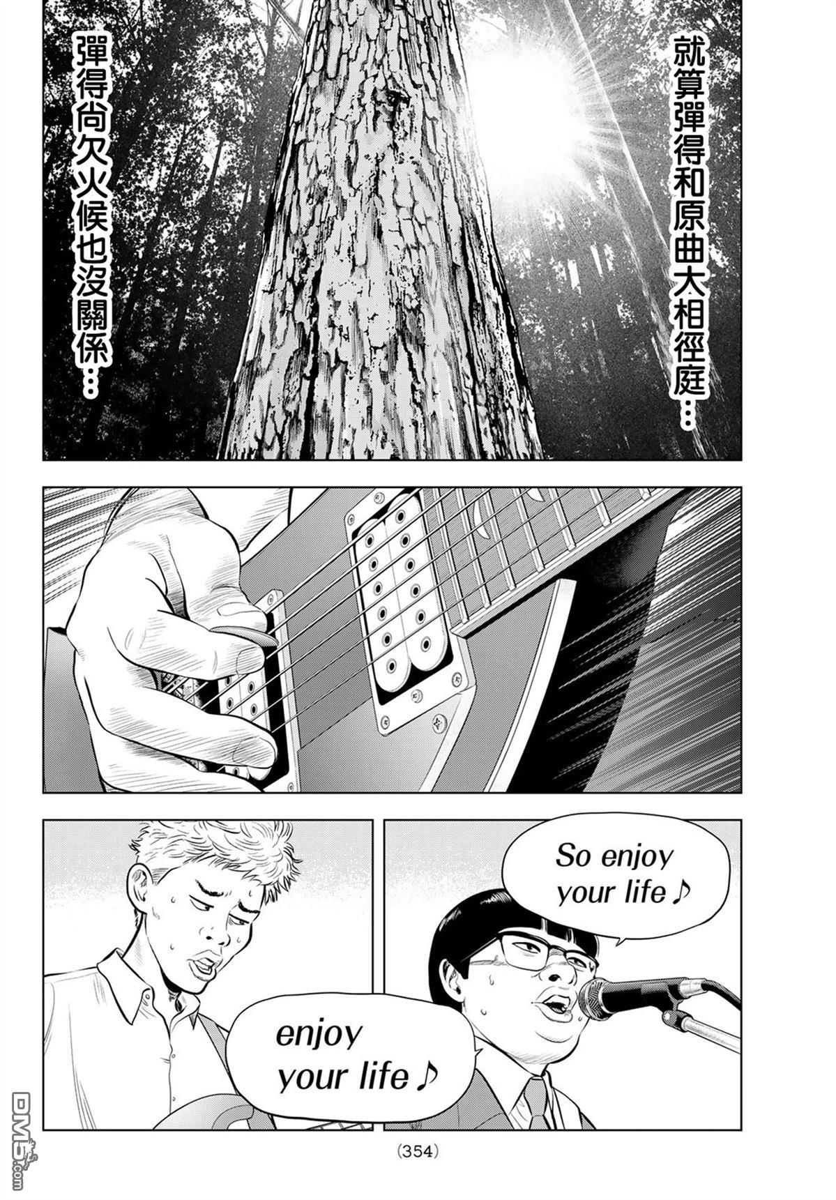 THE BAND 第3话 第6页