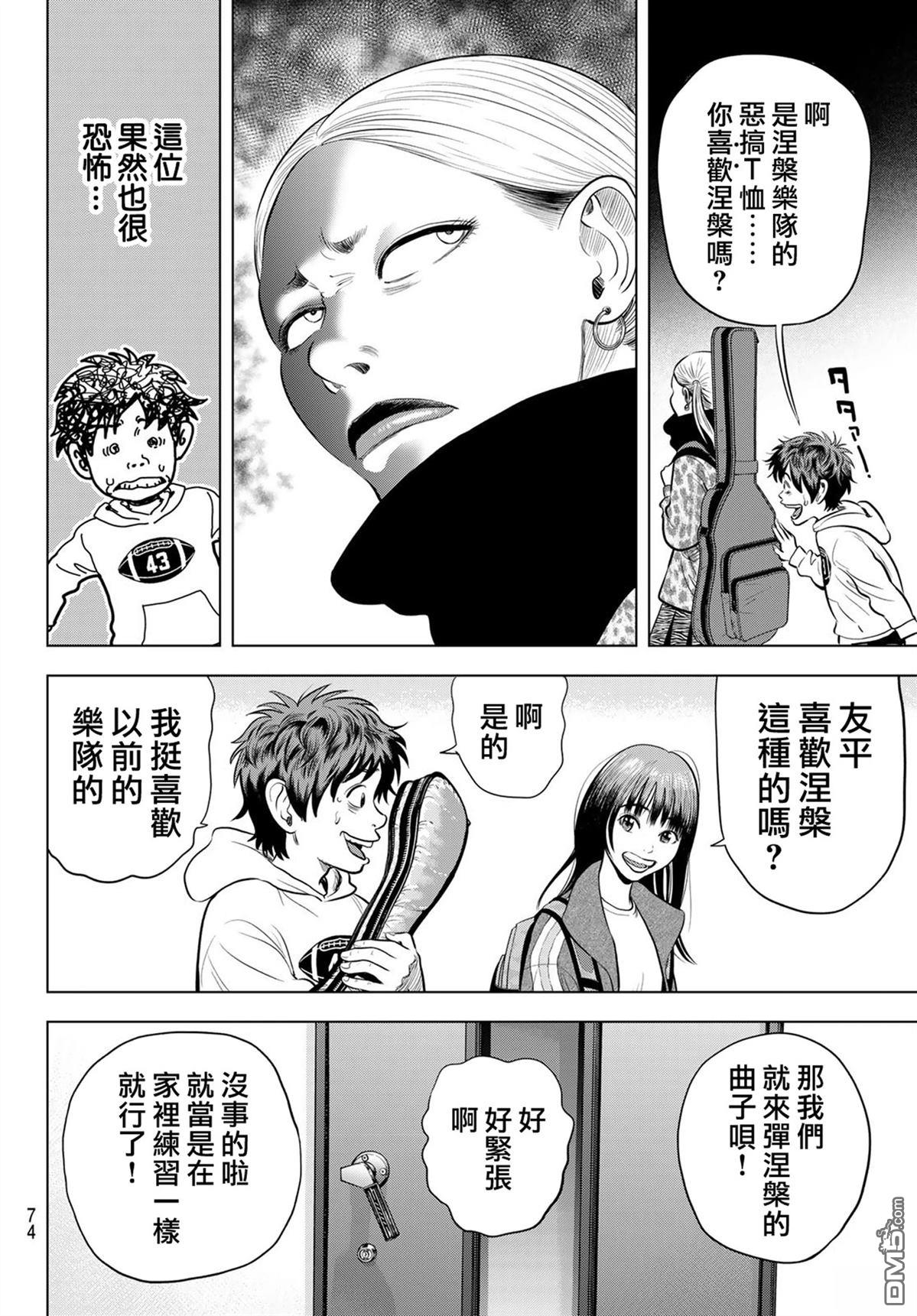 THE BAND 第4话 第12页