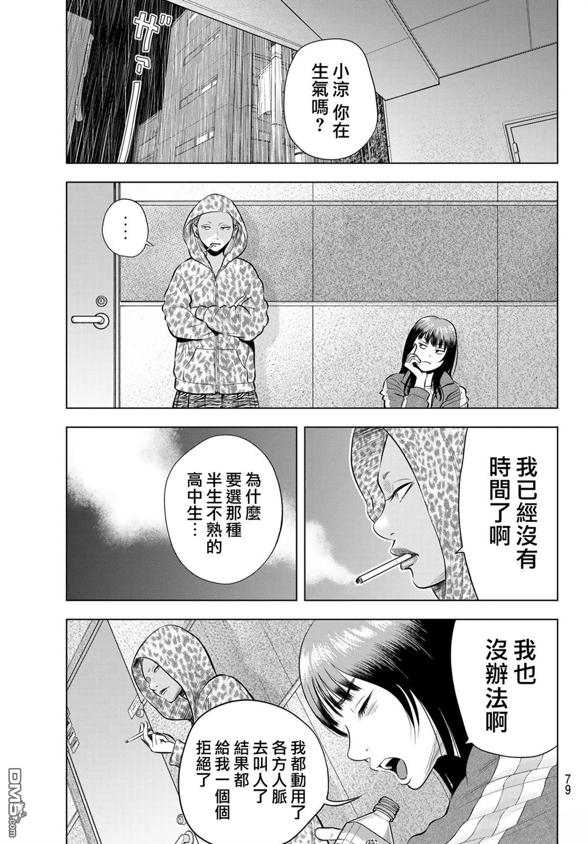 THE BAND 第4话 第17页