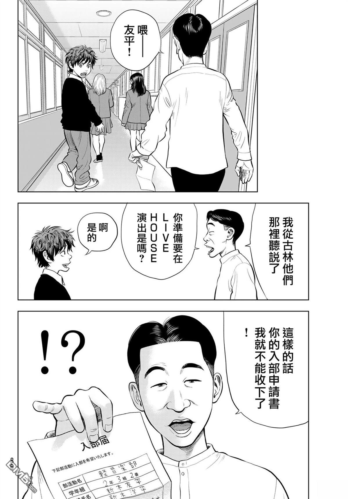 THE BAND 第4话 第24页