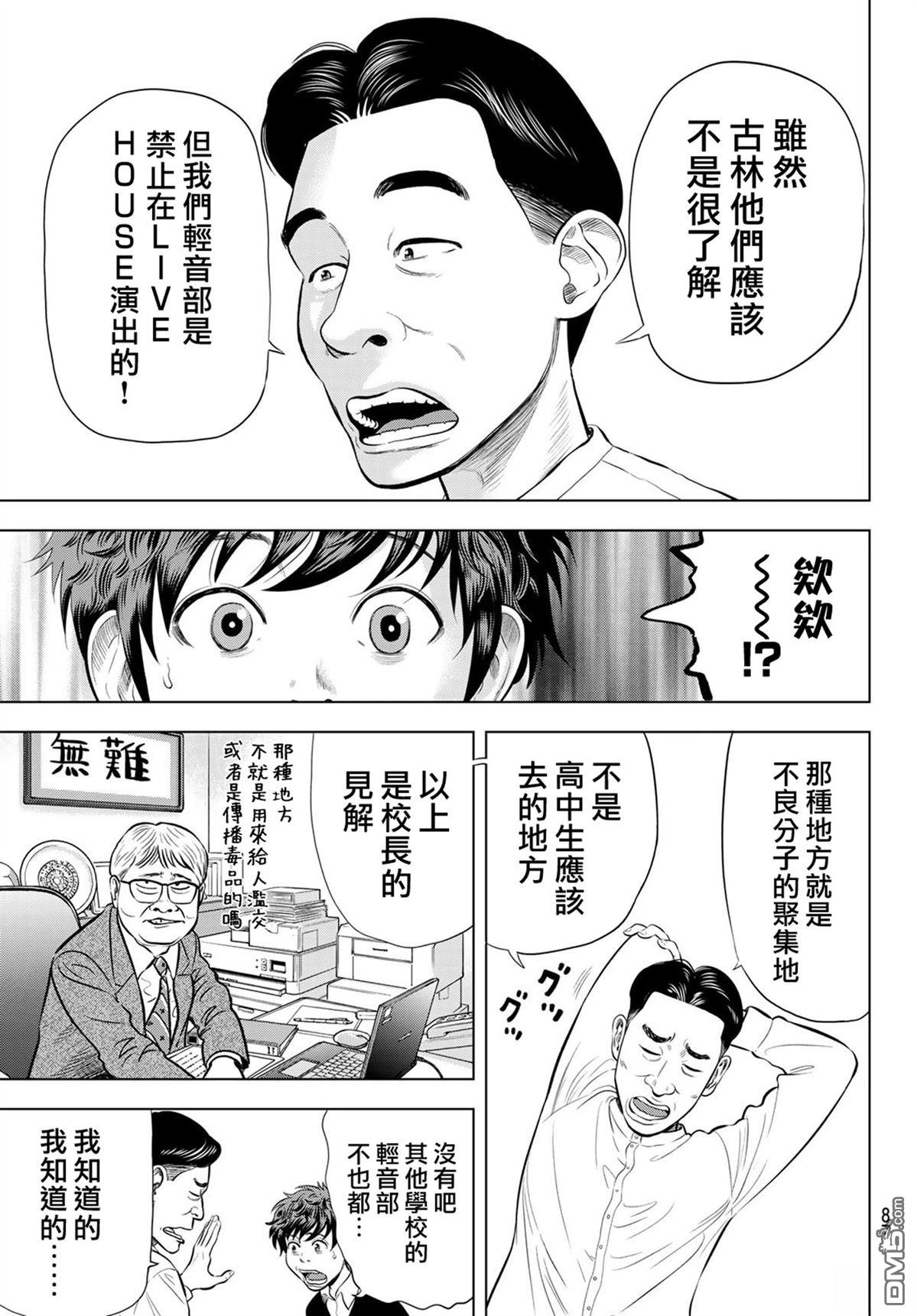 THE BAND 第4话 第25页