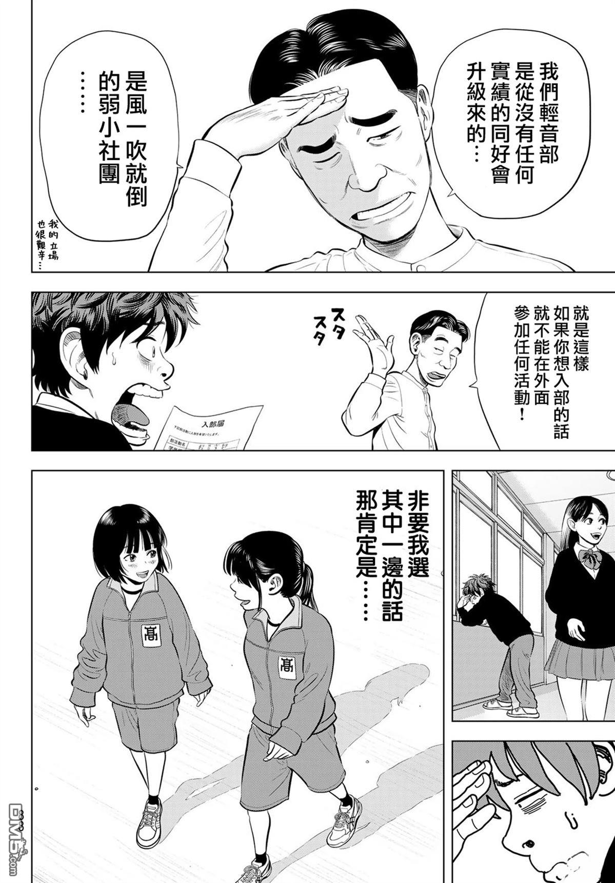 THE BAND 第4话 第26页