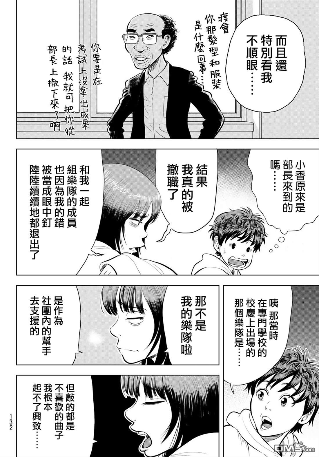 THE BAND 第5话 第10页